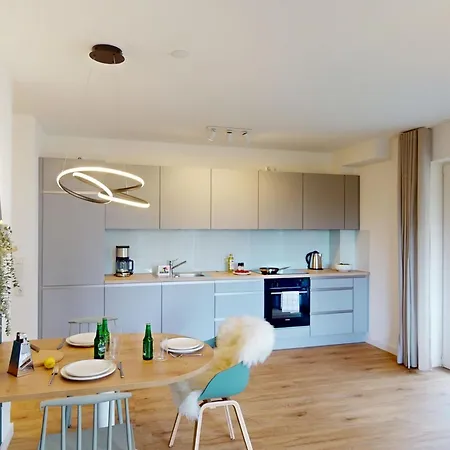 Lighthouse Duhner Spitze - W01 Apartament